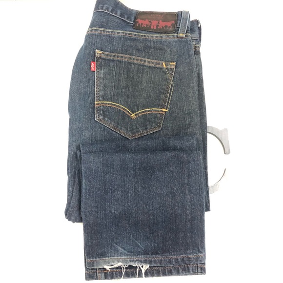 Rare Men’s LEVIS Sz 34 Red Label Bootcut Jeans - Picture 1 of 16